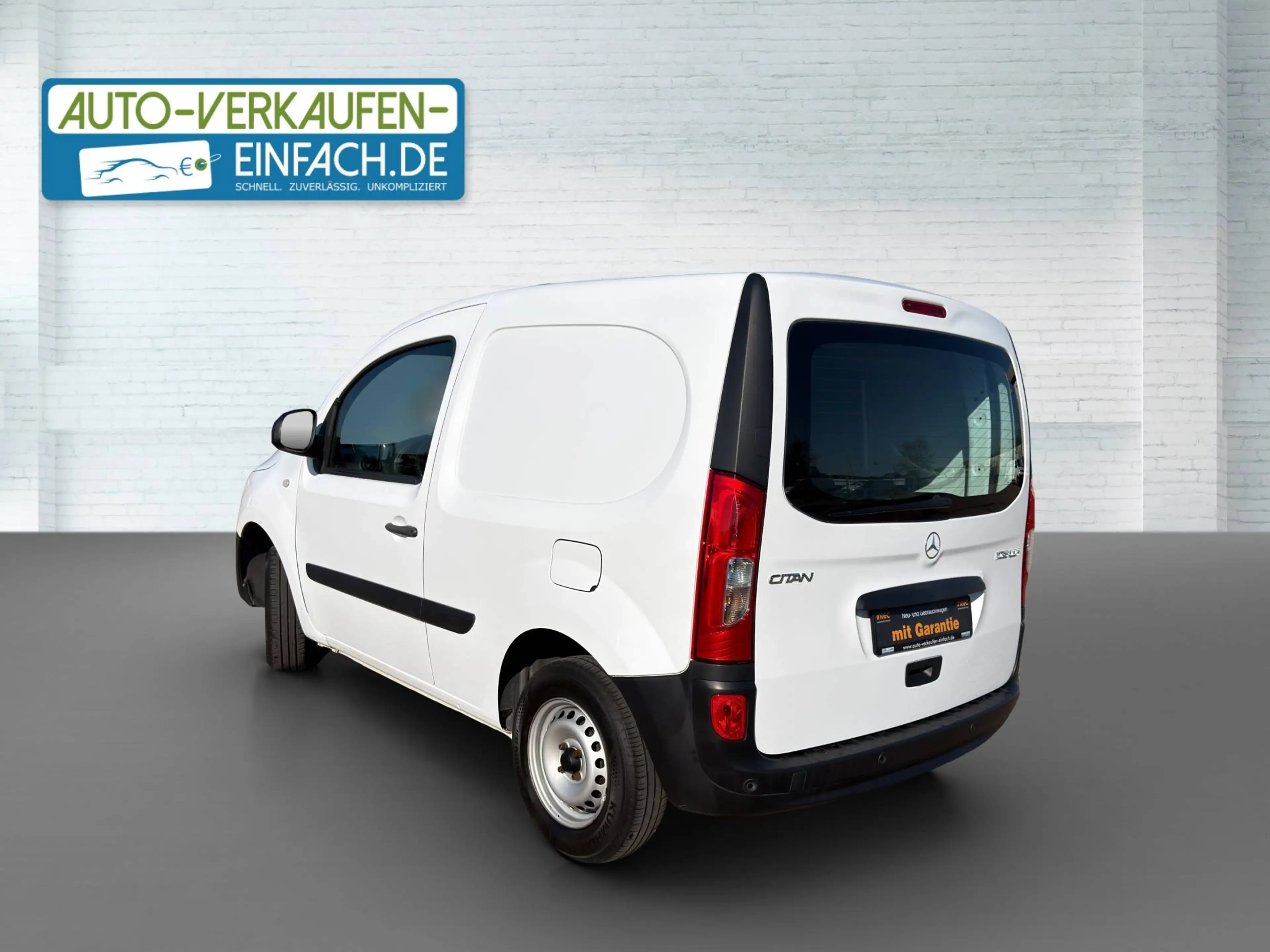 Mercedes-Benz Citan 109 CDI,Kompakt,SH,2H,MwSt,TÜV 5/28,Serv. 5/25 — photo 5
