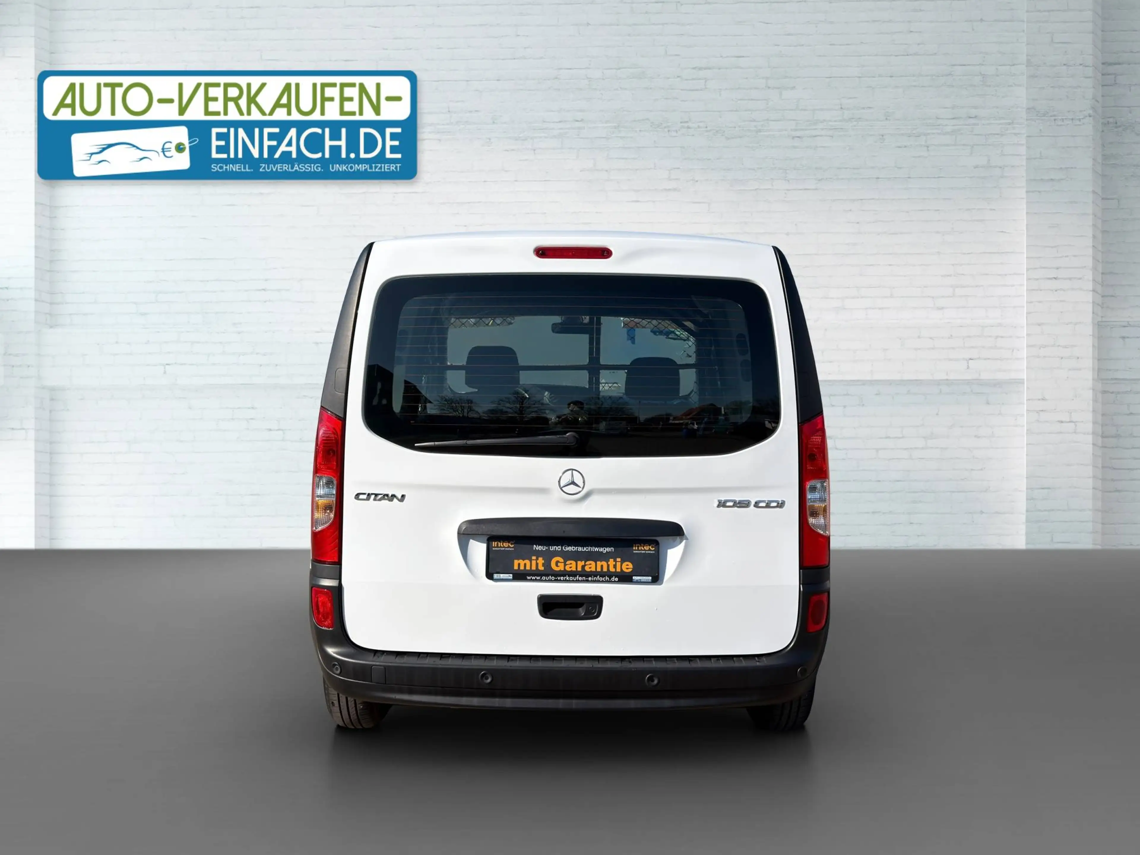 Mercedes-Benz Citan 109 CDI,Kompakt,SH,2H,MwSt,TÜV 5/28,Serv. 5/25 — photo 10