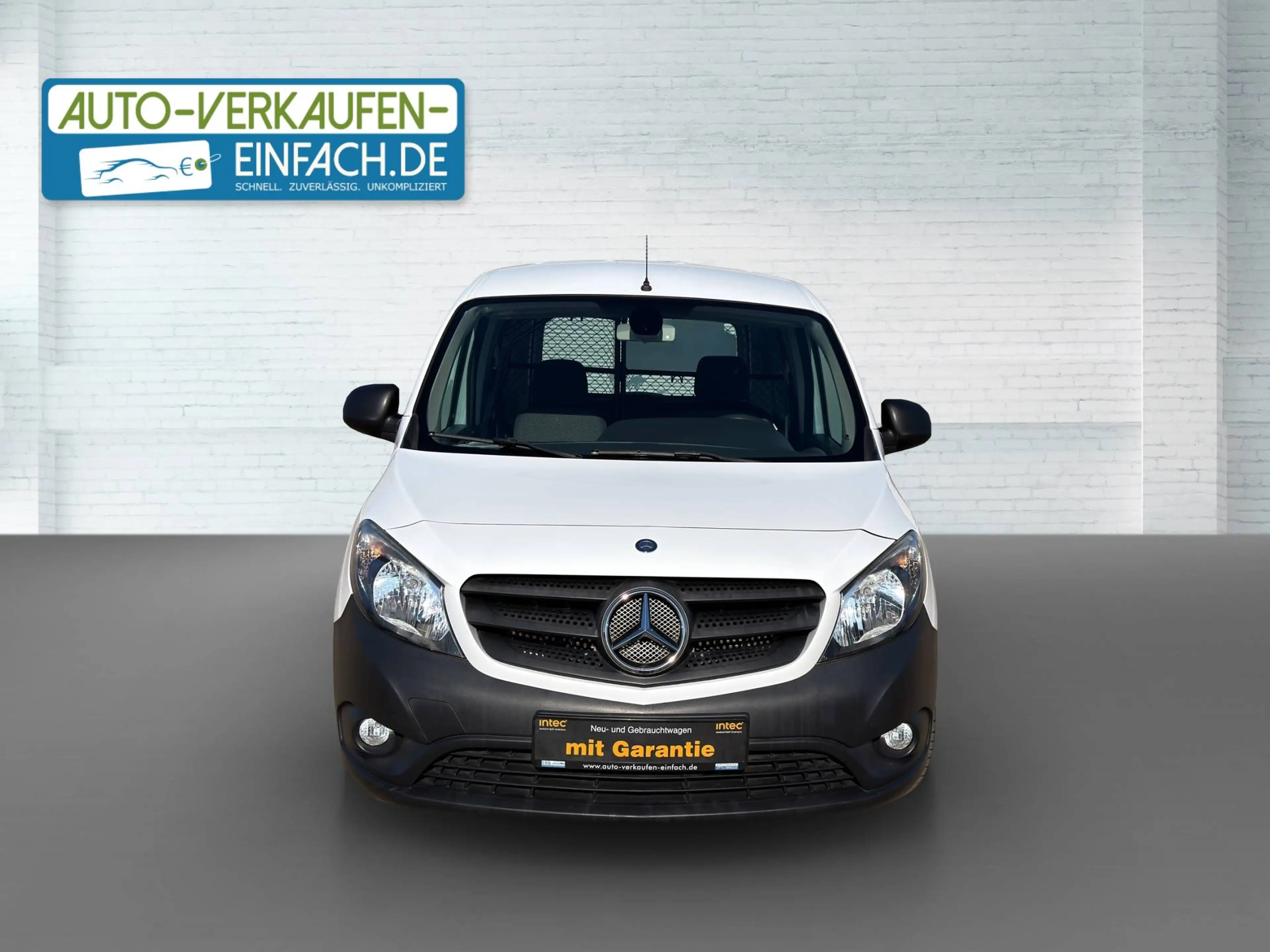 Mercedes-Benz Citan 109 CDI,Kompakt,SH,2H,MwSt,TÜV 5/28,Serv. 5/25 — photo 9