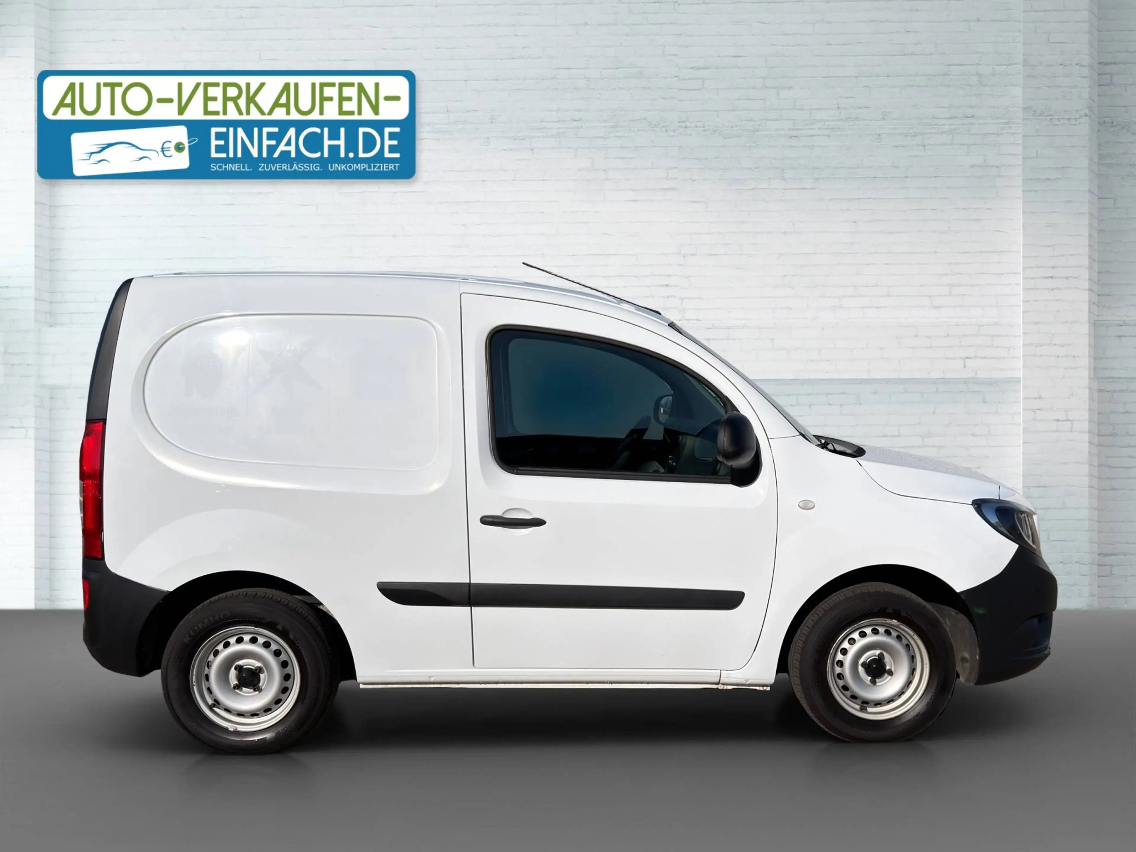 Mercedes-Benz Citan 109 CDI,Kompakt,SH,2H,MwSt,TÜV 5/28,Serv. 5/25 — photo 7