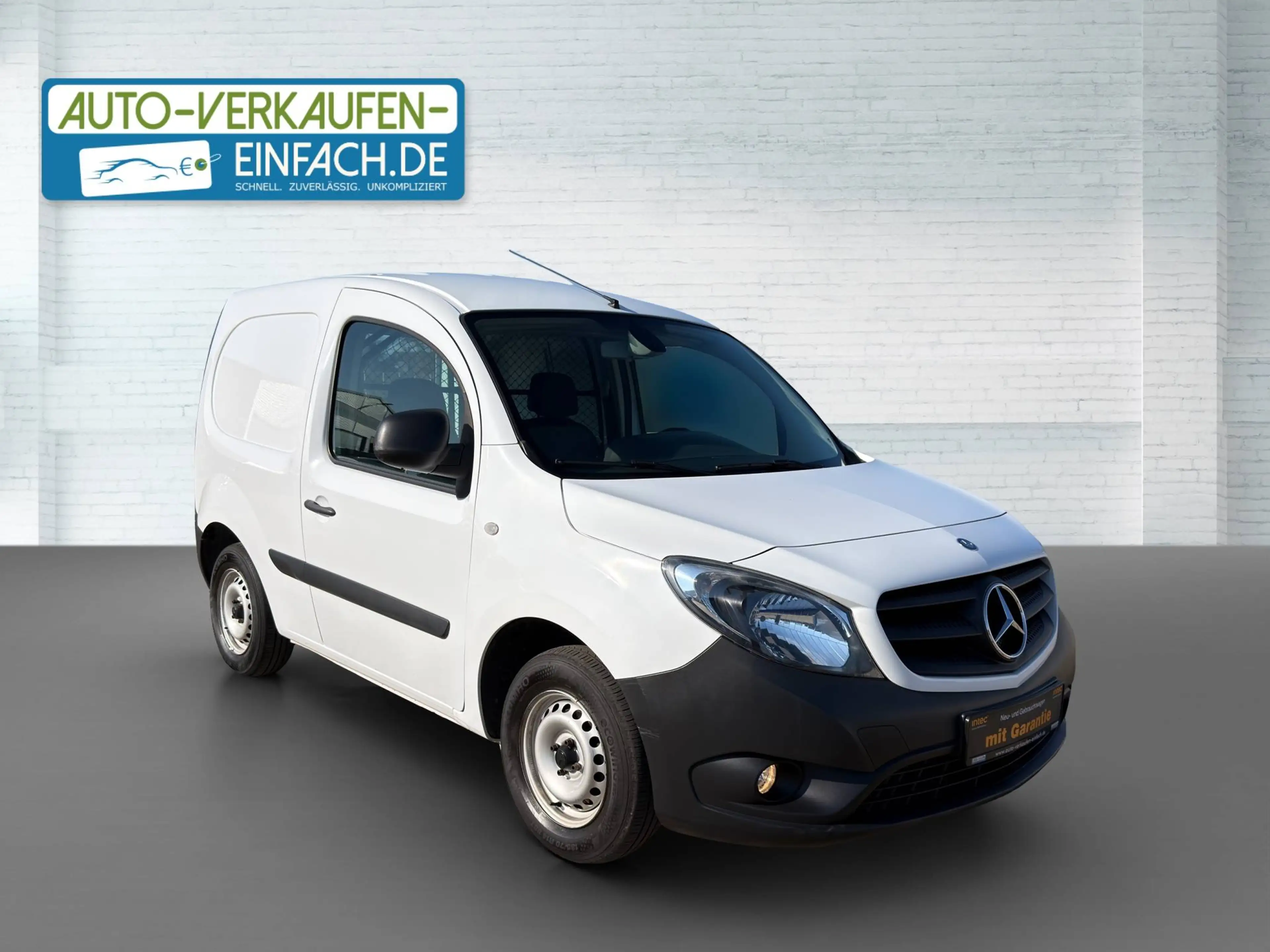 Mercedes-Benz Citan 109 CDI,Kompakt,SH,2H,MwSt,TÜV 5/28,Serv. 5/25