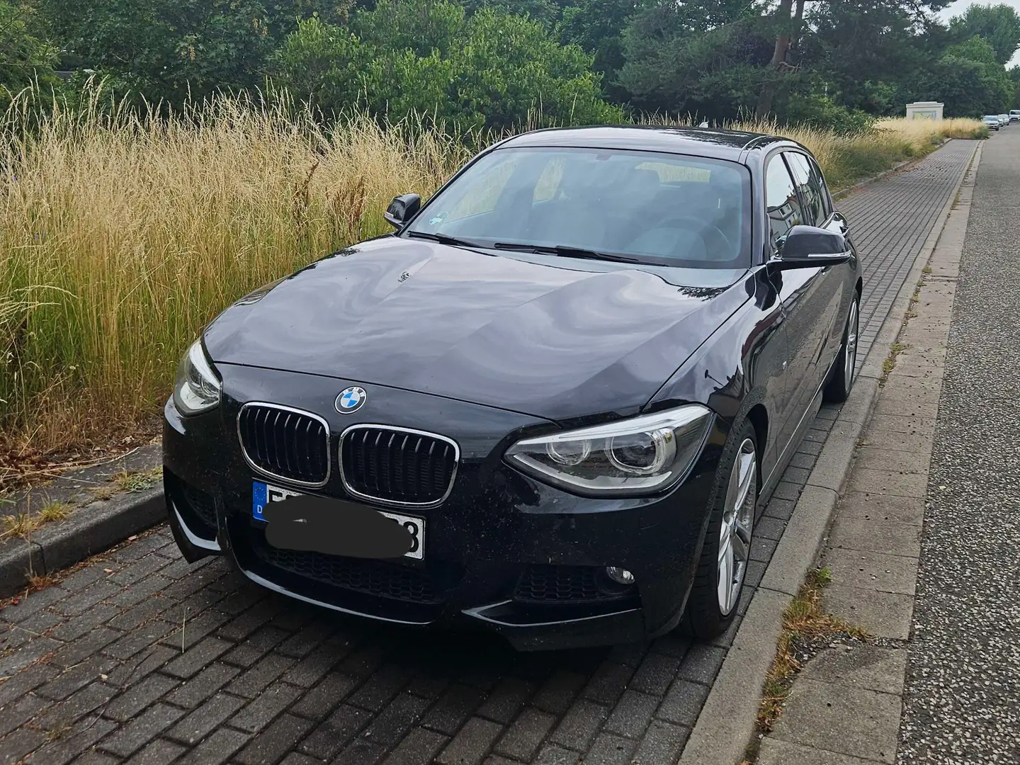 BMW 116 116i M Sport Černá - 1