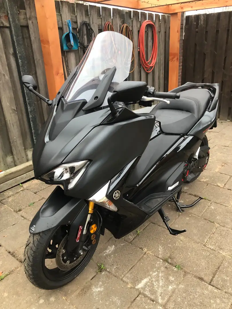 Yamaha TMAX 530 XP-530 D-A (T Max DX) Zwart - 1