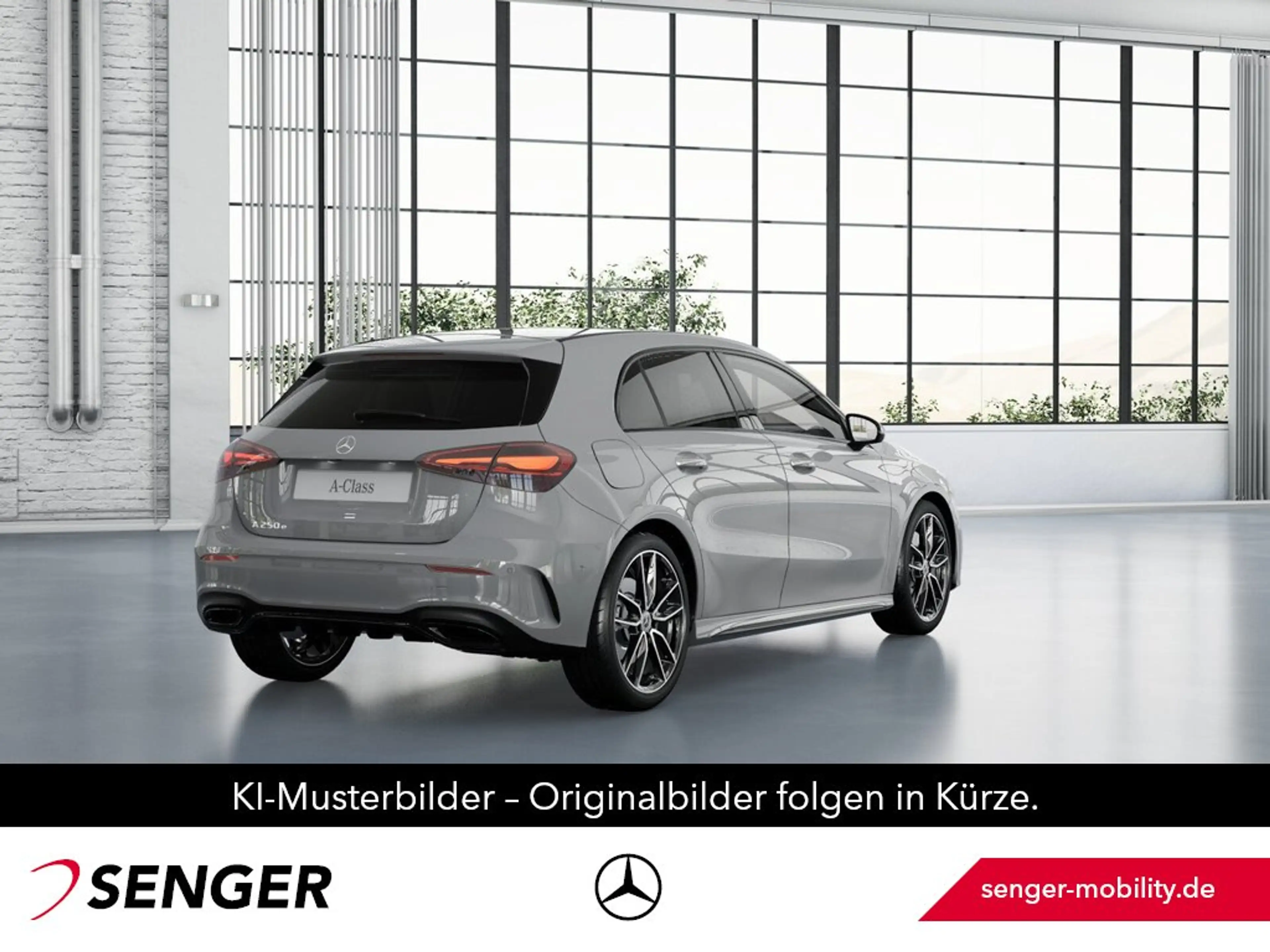 Mercedes-Benz A 250 e AMG Special Edition Night 19" Totwinkel — photo 3