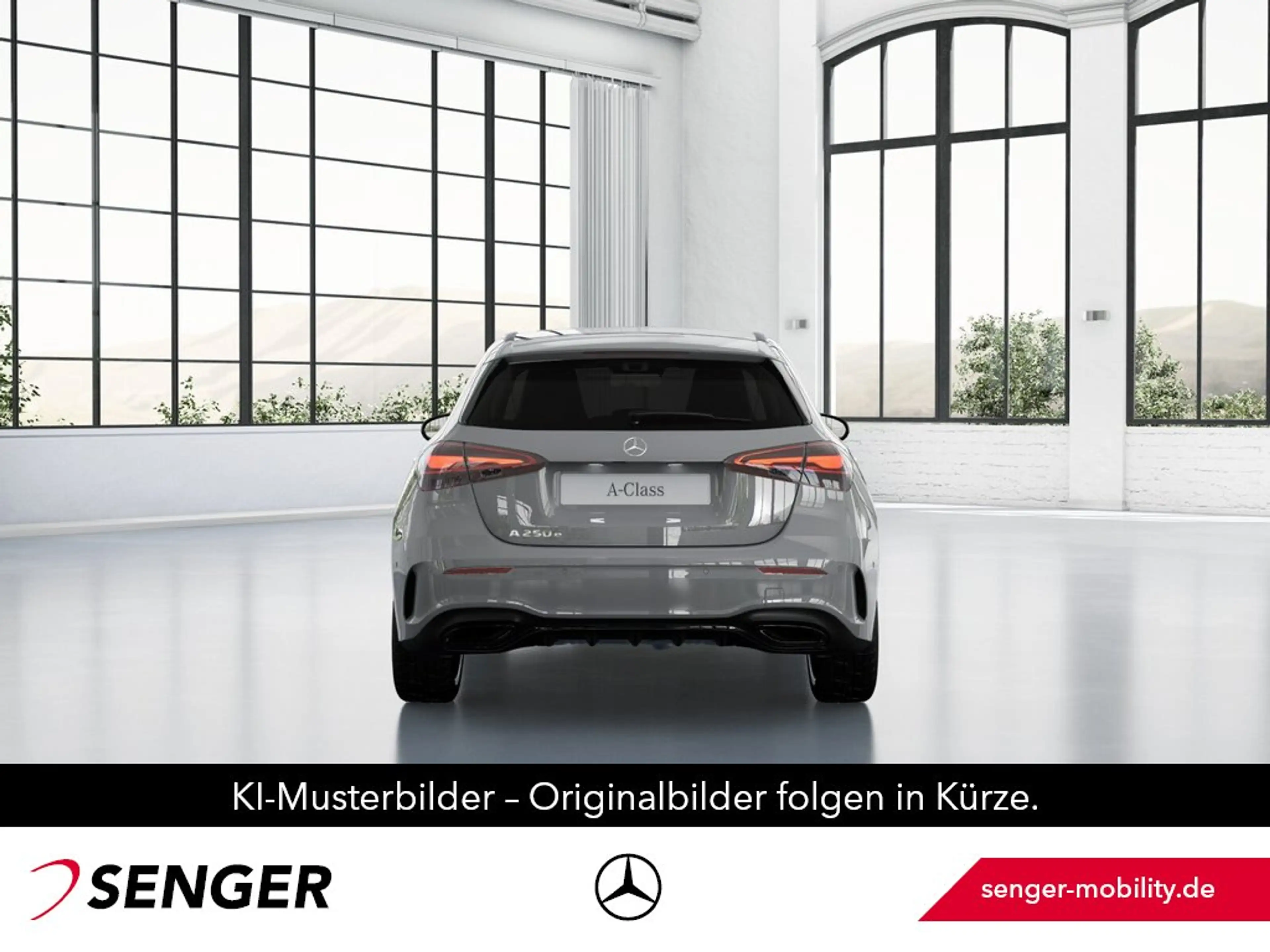 Mercedes-Benz A 250 e AMG Special Edition Night 19" Totwinkel — photo 5