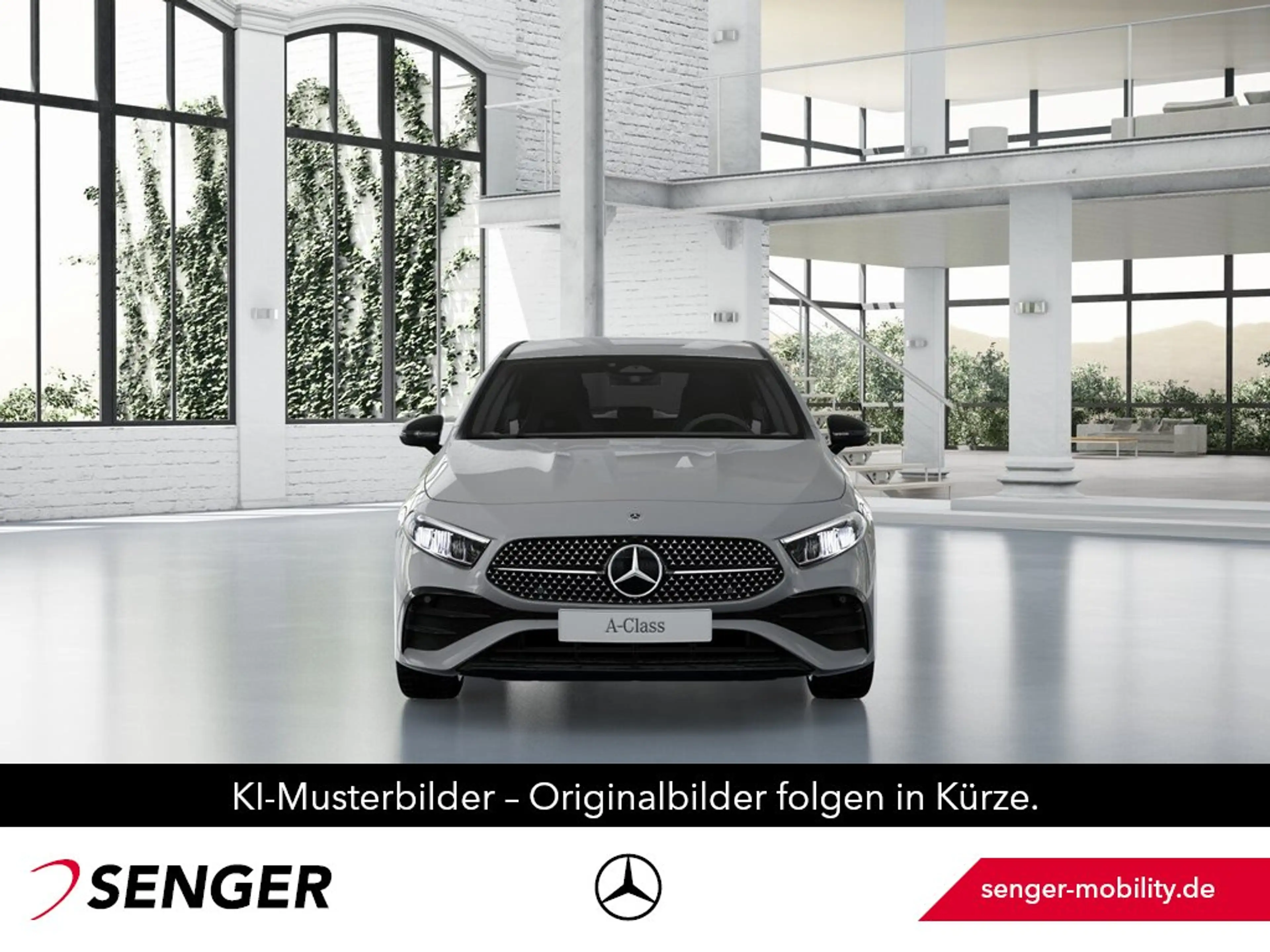 Mercedes-Benz A 250 e AMG Special Edition Night 19" Totwinkel — photo 4