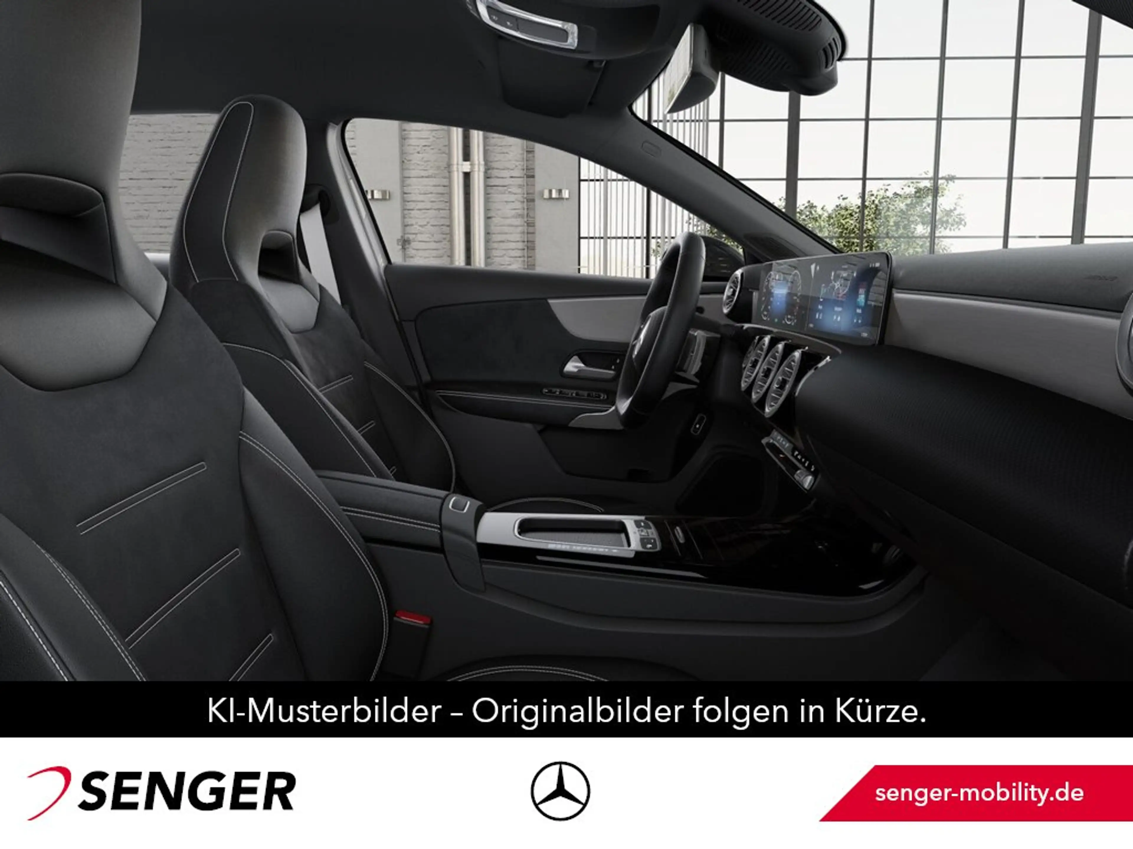 Mercedes-Benz A 250 e AMG Special Edition Night 19" Totwinkel — photo 8