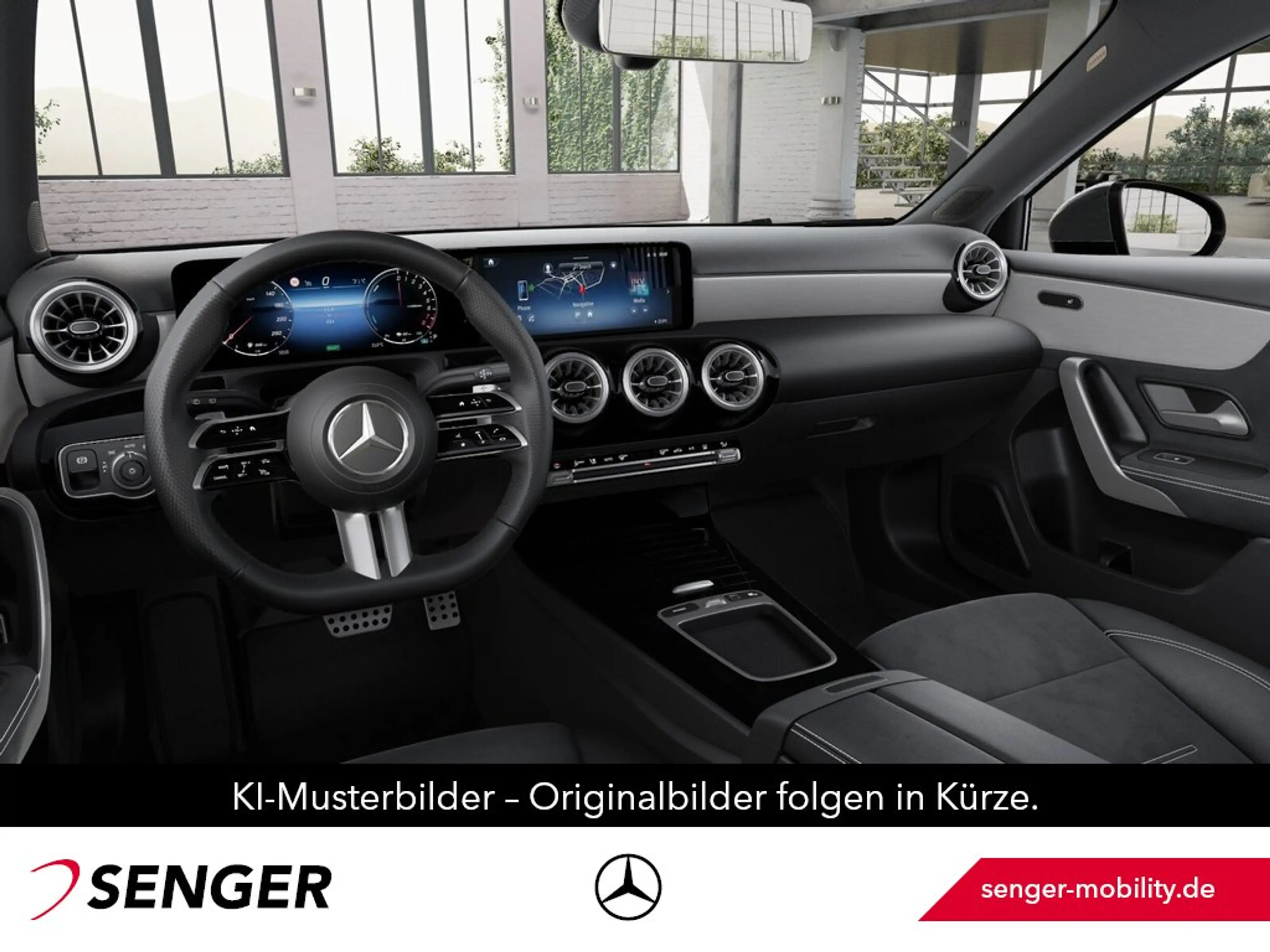 Mercedes-Benz A 250 e AMG Special Edition Night 19" Totwinkel — photo 7