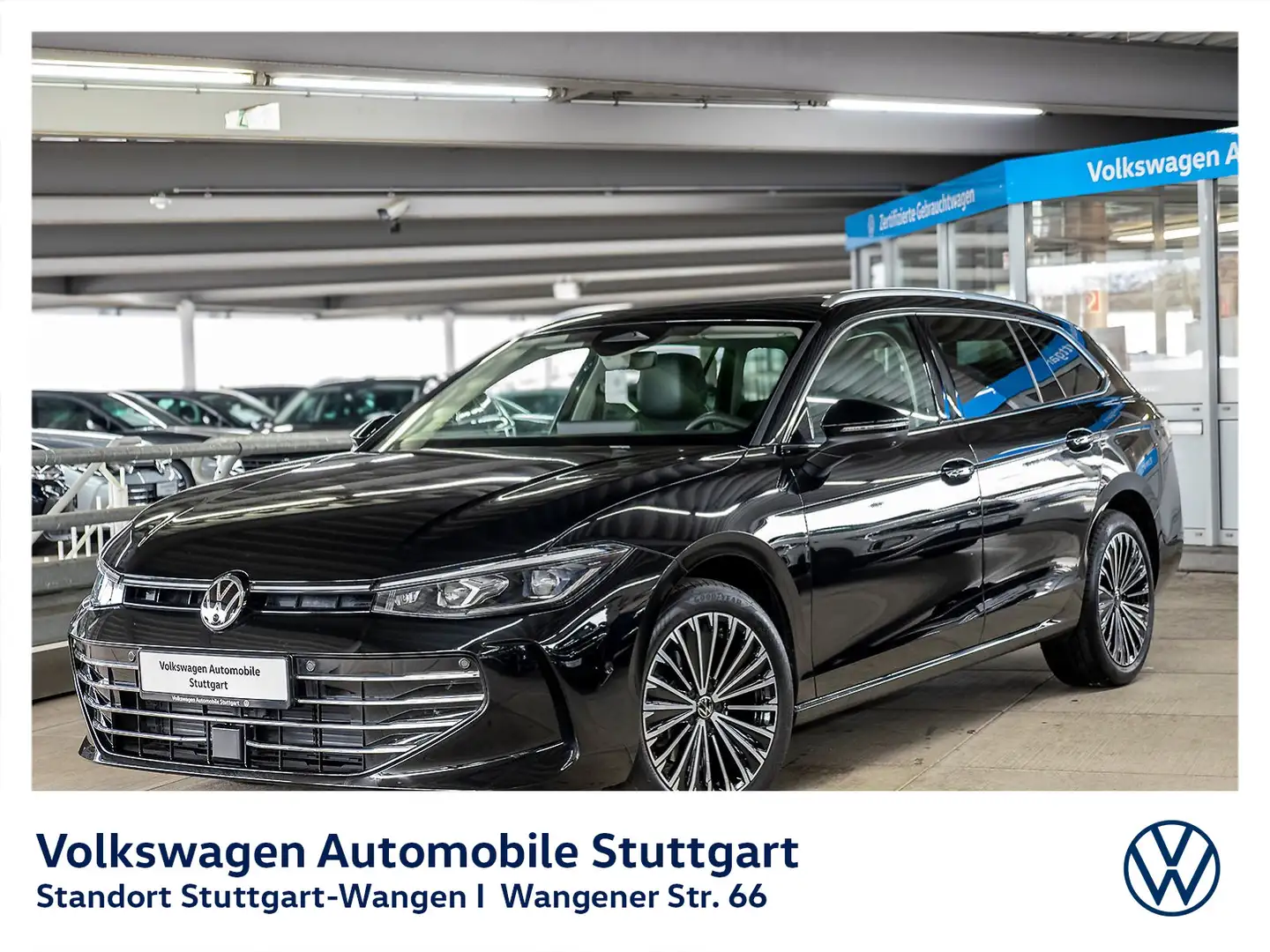 Volkswagen Passat Variant Elegance 2.0 TDI DSG Navi Kamera Schwarz - 1