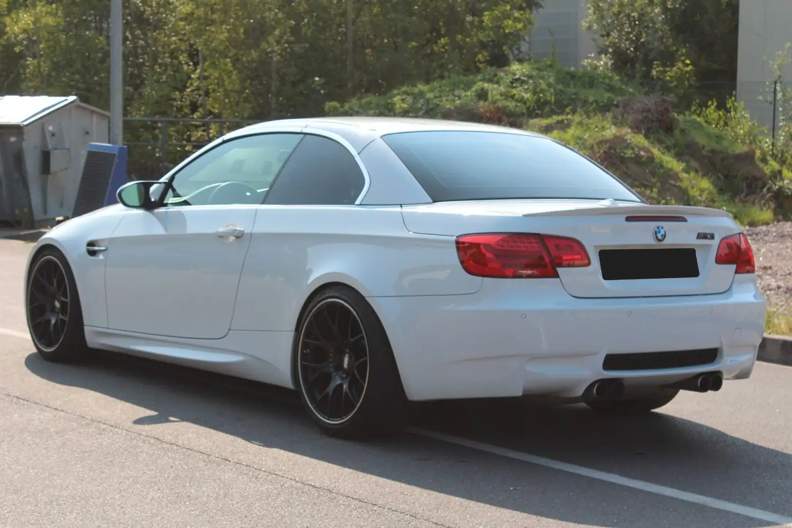 BMW M3 Cabrio DKG Navi Prof BBS Pleuellager Neu Wit - 2