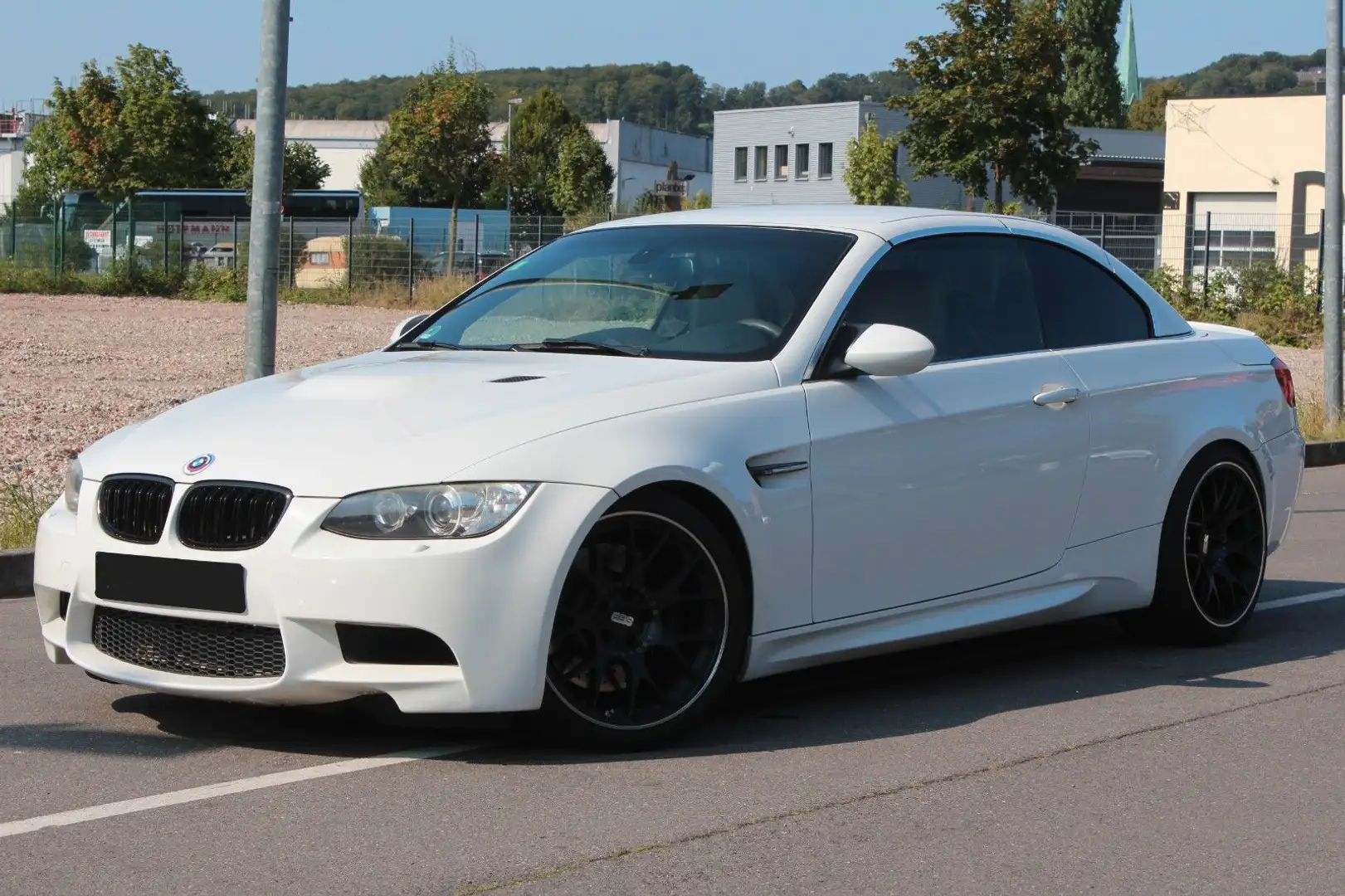 BMW M3 Cabrio DKG Navi Prof BBS Pleuellager Neu Wit - 1