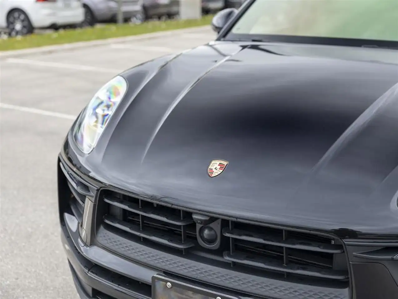 Porsche Macan снимка Porsche Macan