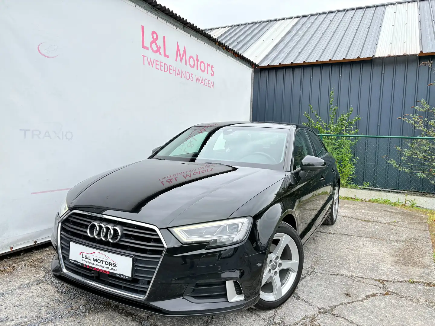 Audi A3 1.6Tdi Sport S tronic*Navi Led Distronic Alu 17"* Nero - 1