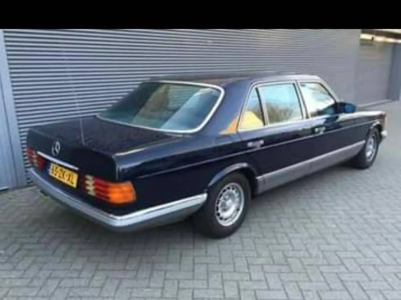 Mercedes-Benz 380 s - klasse (w126), foto 2