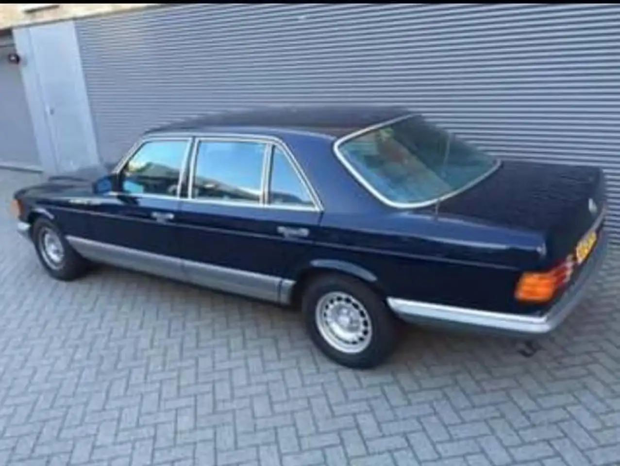 Mercedes-Benz 380 s - klasse (w126), foto 4