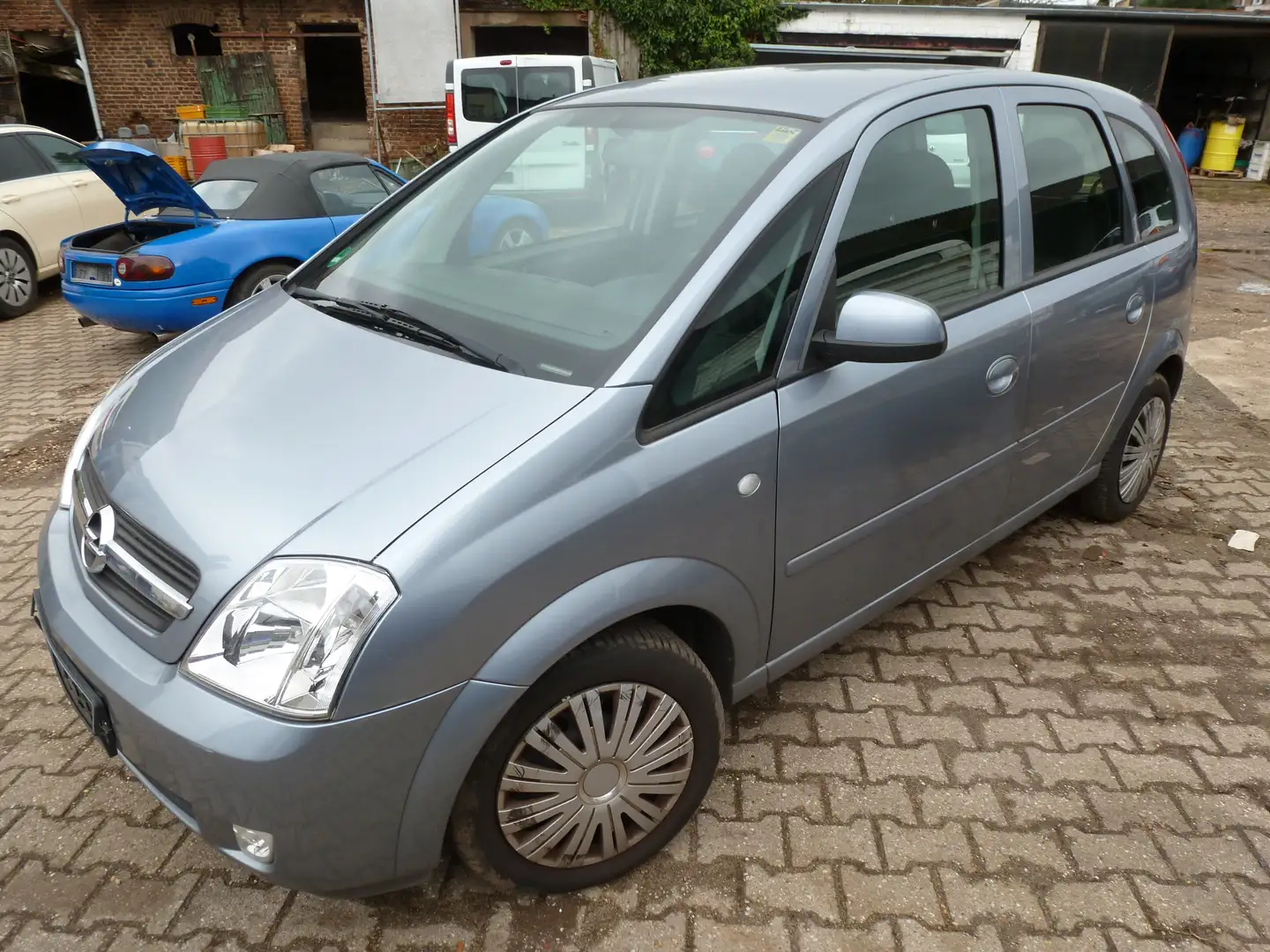 Opel Meriva Edition Gris - 2