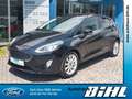 Ford Fiesta Titanium Navi Winterp. Klimaautom. Parkp. Noir - thumbnail 1