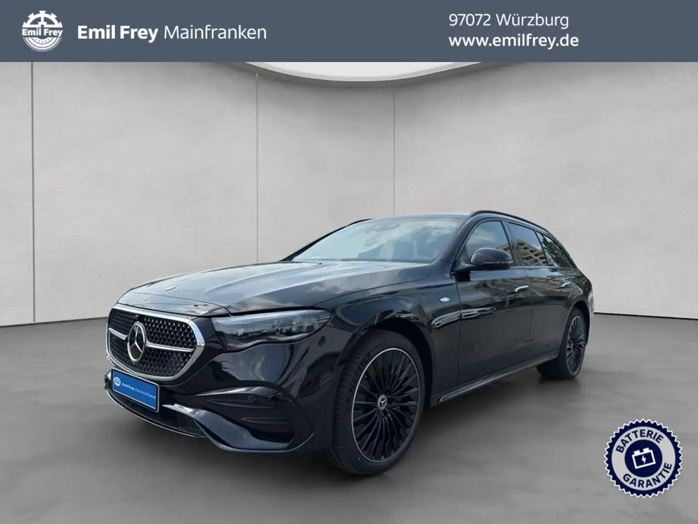 Mercedes-Benz E 300 E-Klasse Negro - 1