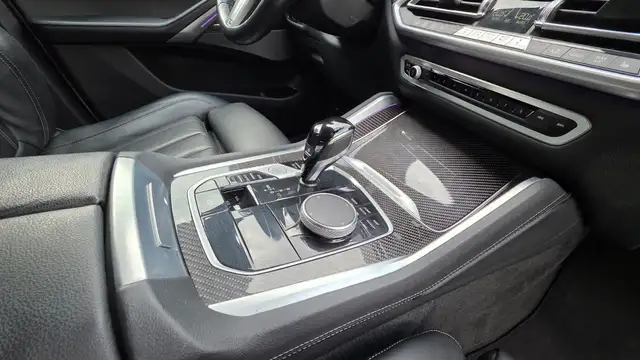 BMW X6 view 10