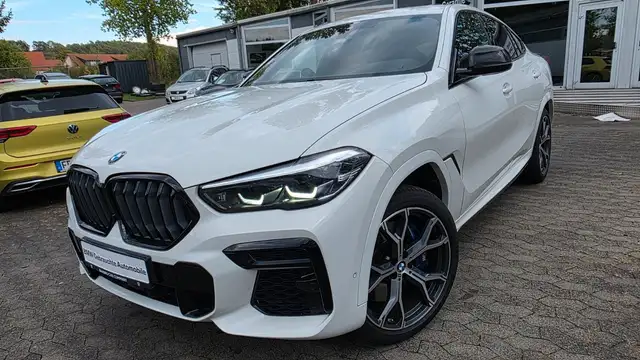 2022 BMW X6 in White for sale