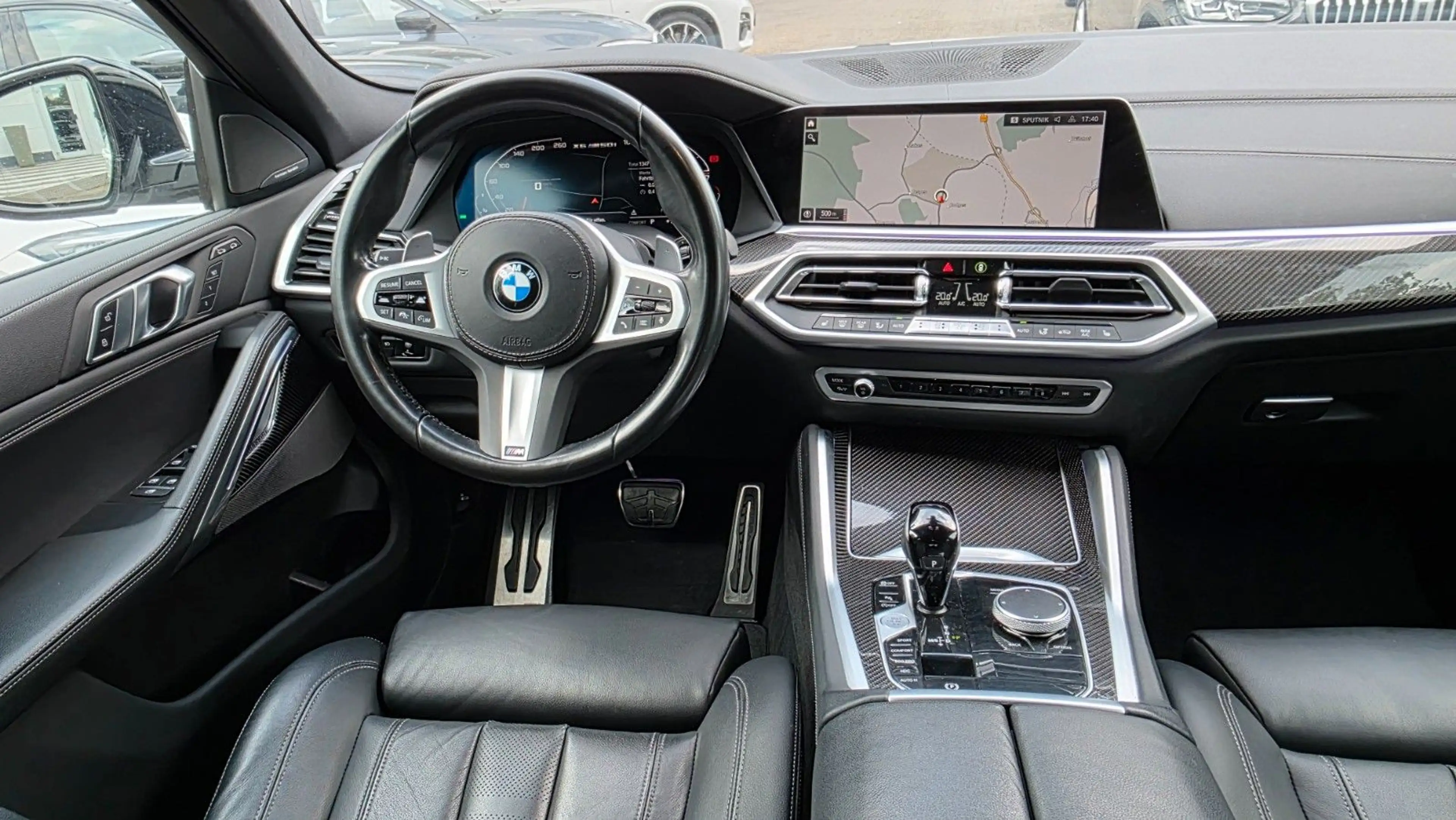 BMW X6 M50 i — photo 6