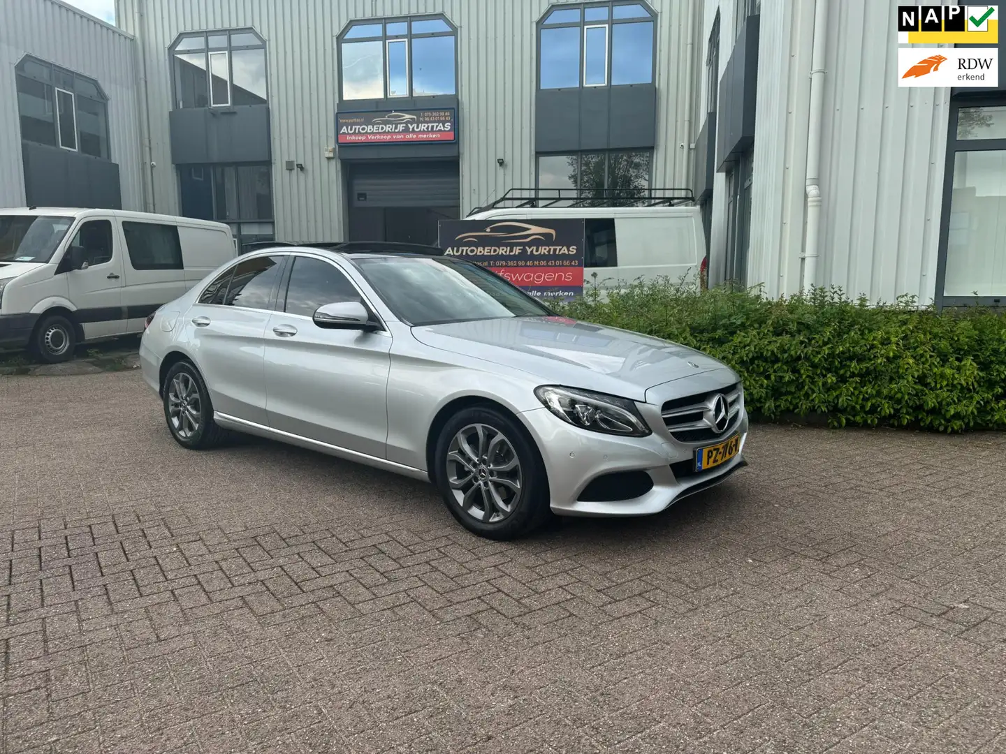 Mercedes-Benz C 180 Business Solution 9 Tronic AUTOMAAT!! Grijs - 1