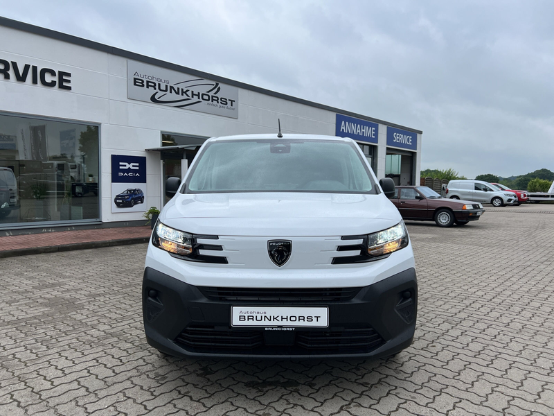 Peugeot Partner 1.5 BlueHDI 100 M 3-Sitzer RFK+Klima+LED — photo 3