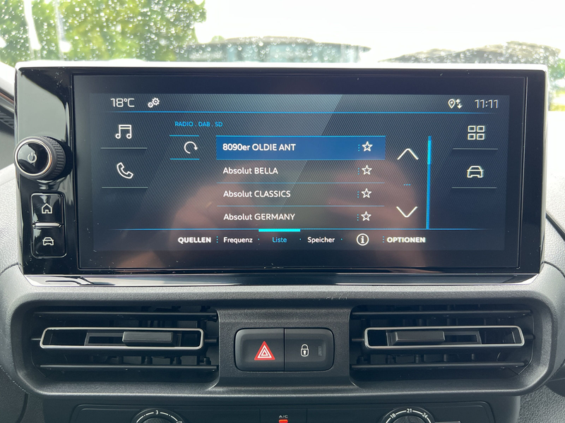 Peugeot Partner 1.5 BlueHDI 100 M 3-Sitzer RFK+Klima+LED — photo 11