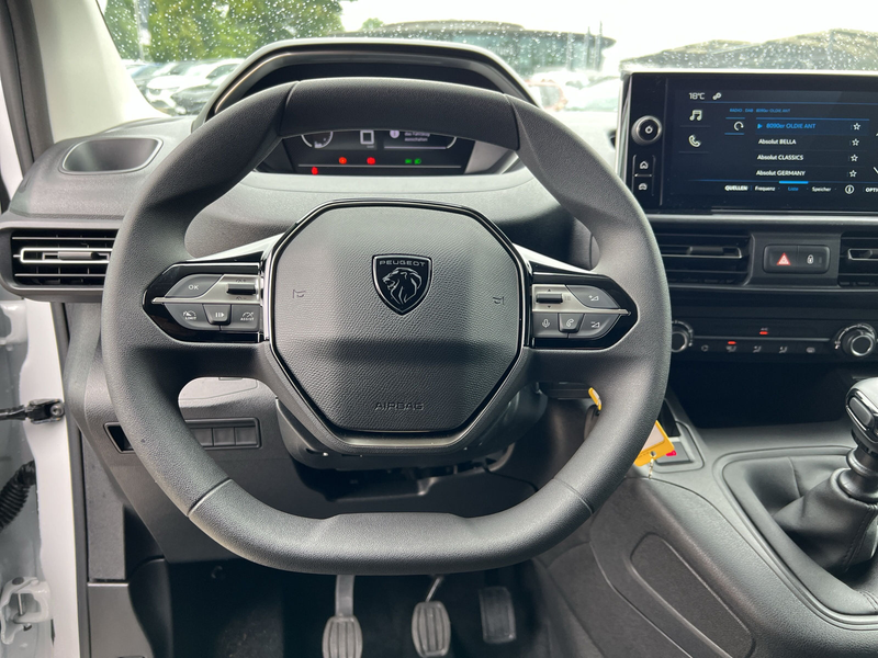 Peugeot Partner 1.5 BlueHDI 100 M 3-Sitzer RFK+Klima+LED — photo 7