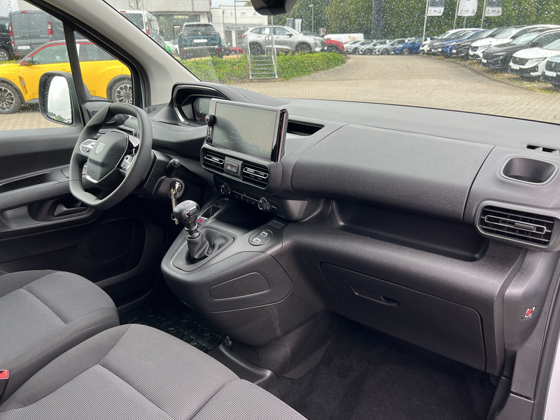 Peugeot Partner 1.5 BlueHDI 100 M 3-Sitzer RFK+Klima+LED — photo 6
