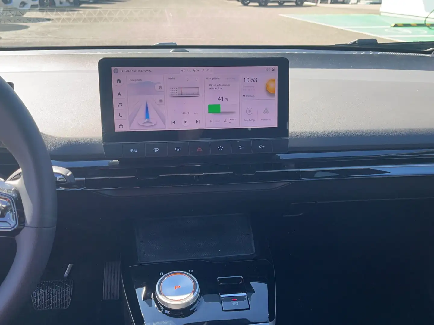 MG MG4 EV Trophy Extended Range MY24 - 520 km Schwarz - 2
