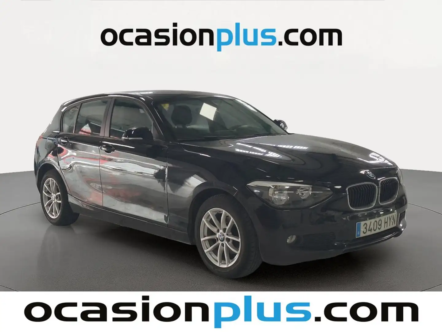 BMW 116 116d Negro - 2
