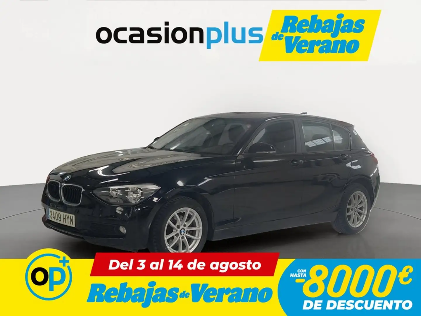 BMW 116 116d Negro - 1
