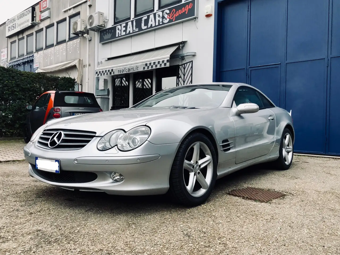 Mercedes-Benz SL 350 Sport ! 20 anni !!! Argento - 1