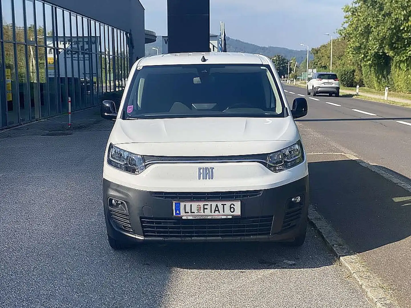 Fiat Doblo Doblo Kastenwagen BlueHDi 100 S&S XL erh. Nutzlast Weiß - 1