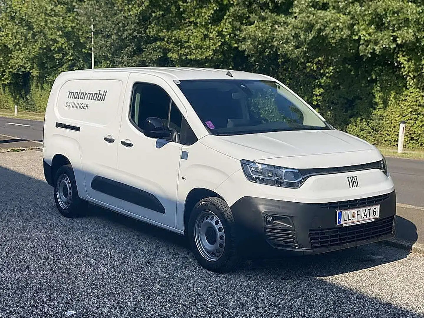 Fiat Doblo Doblo Kastenwagen BlueHDi 100 S&S XL erh. Nutzlast Weiß - 2