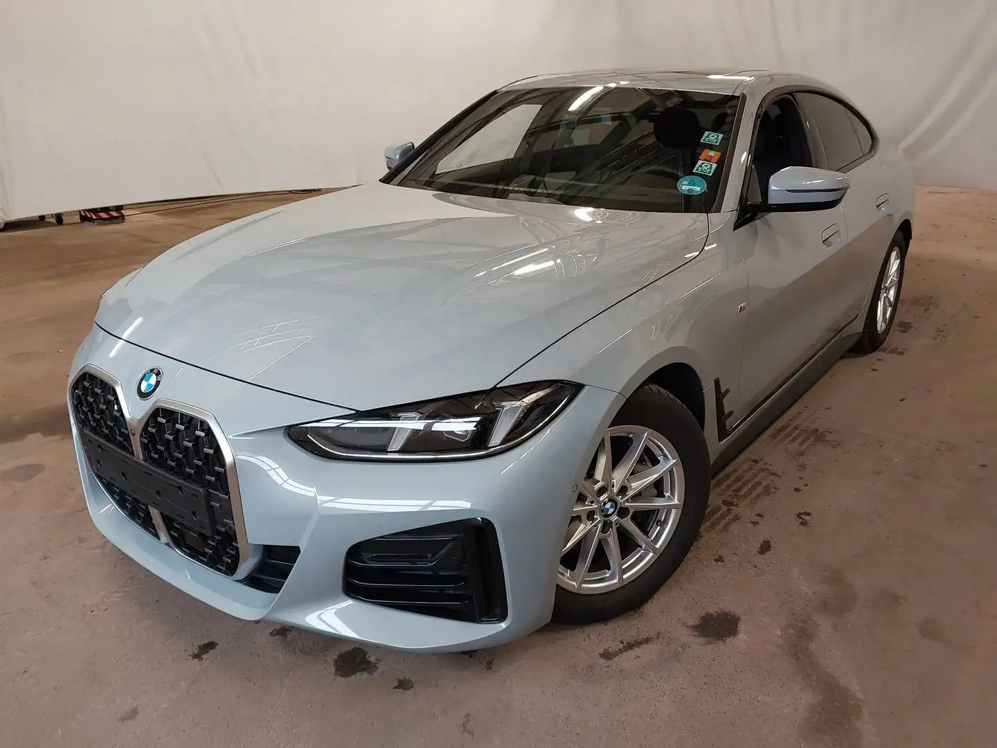 BMW 430 430xd Gran Coupé M Sport ACC 360° KZU QI LED Grau - 2