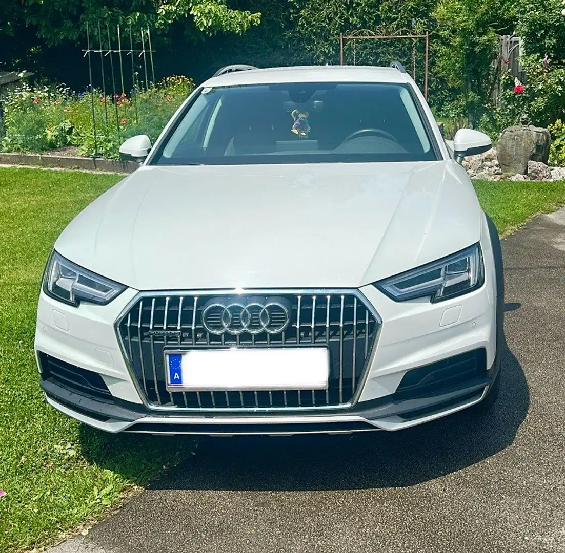 Audi A4 allroad basis Weiß - 1