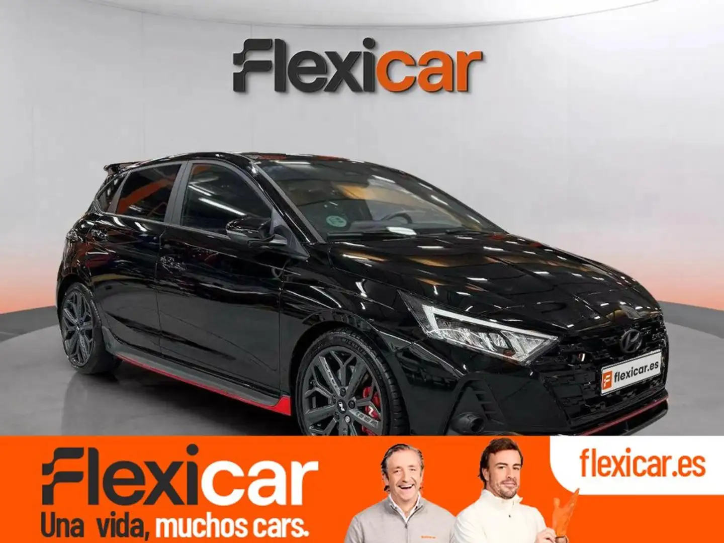 Hyundai i20 1.6T N Gelb - 1