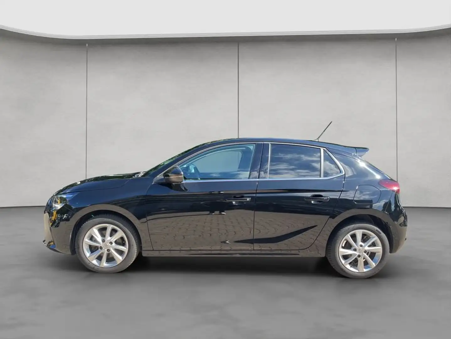 Opel Corsa 1.2 Automatik Elegance Kamera SHZ CarPlay Zwart - 2