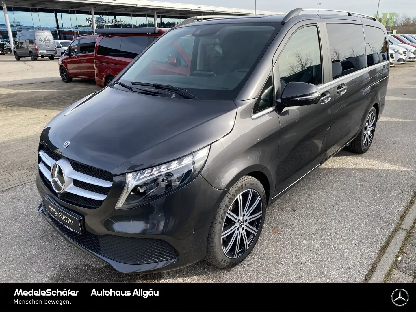 Mercedes-Benz V 300 V 300 d AVANTGARDE EDITION L EL SITZE AHK 2,5TO Grau - 2