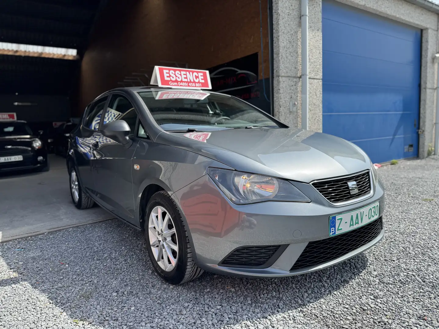 SEAT Ibiza ***GARANTIE 12 MOIS*** Grigio - 1