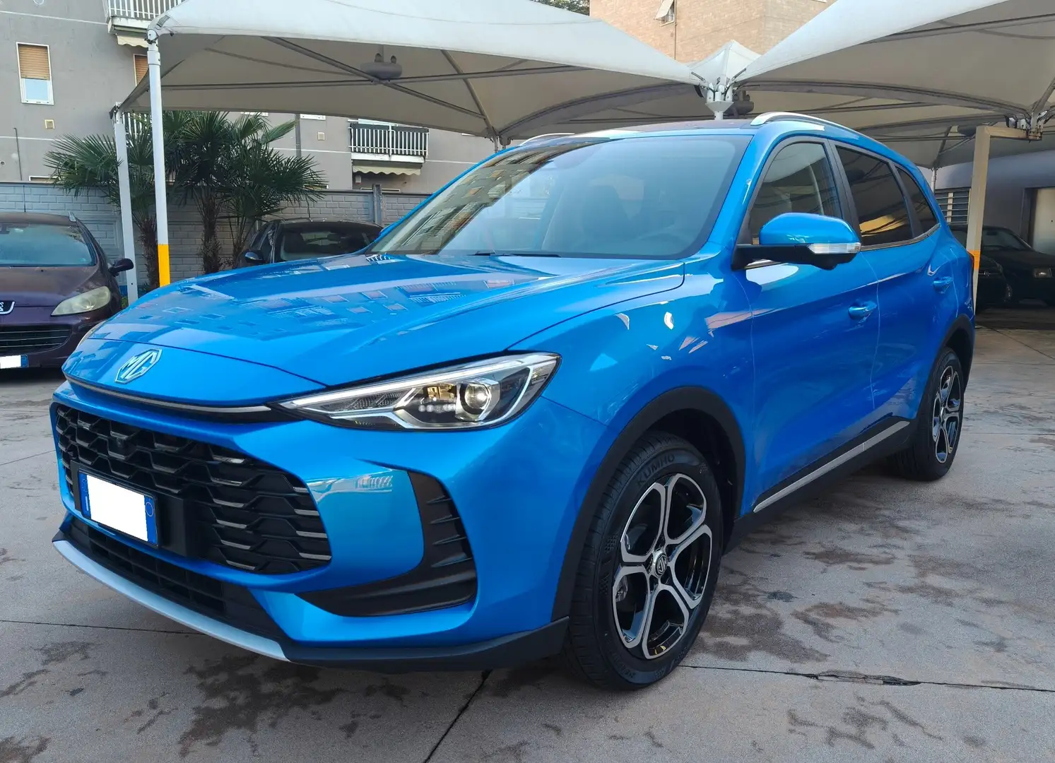 MG ZS MG ZS 1.5 Comfort Blu/Azzurro - 1