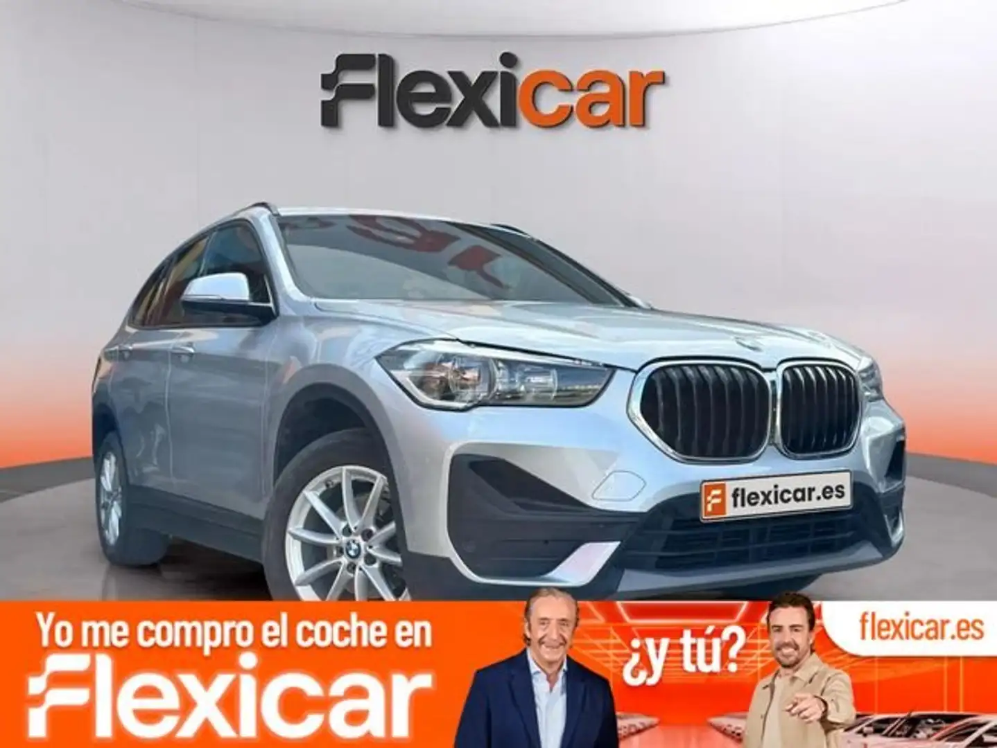 BMW X1 sDrive 16d Gris - 1