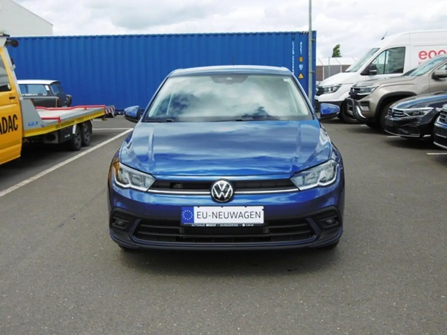 Volkswagen Polo 1.0 TSI OPF Life Klima Rückfahrkamera Sitzheizung Blauw - 2
