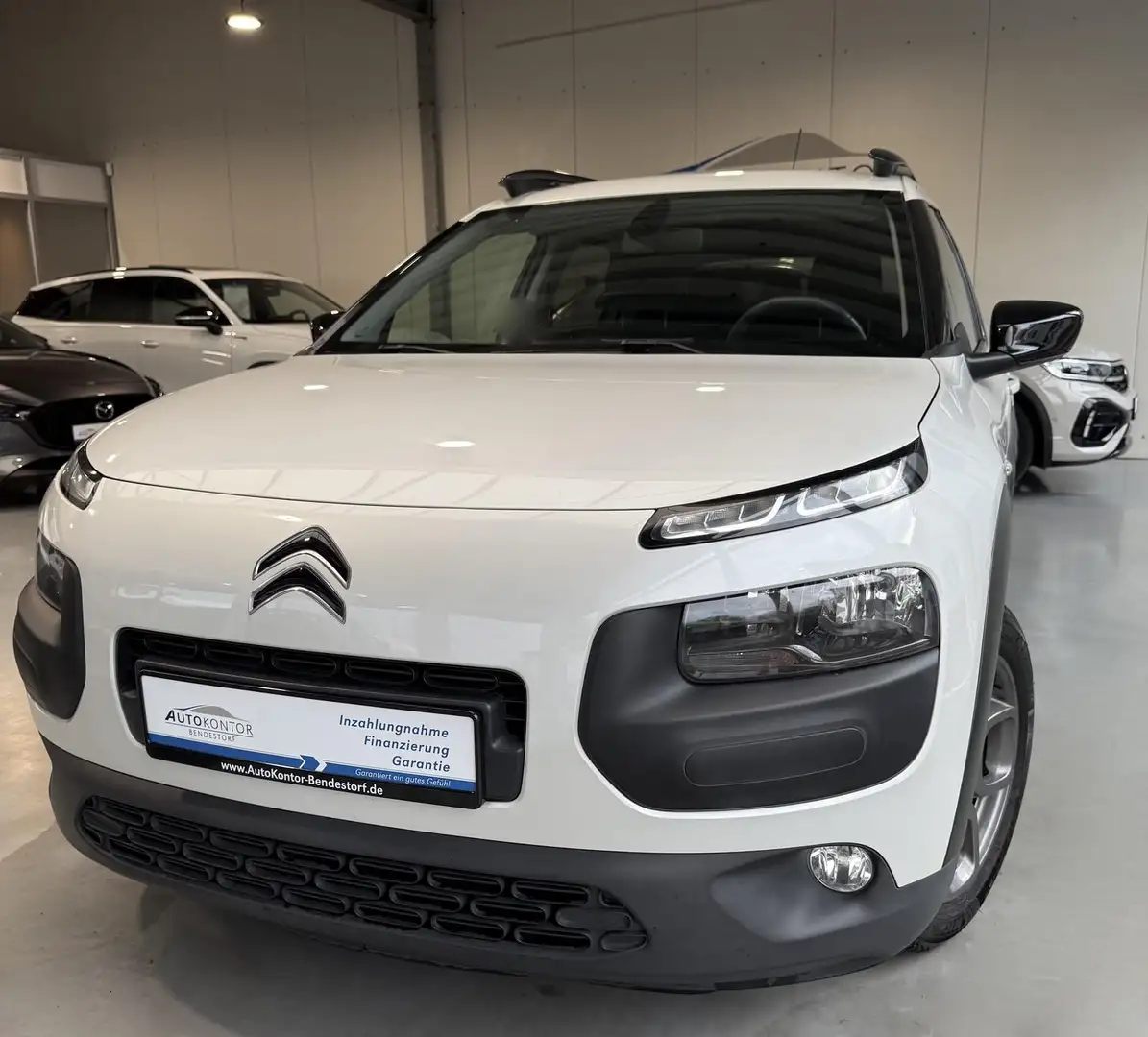 Citroen C4 Cactus Shine Automatik*Kamera*Pano*Navi Blanc - 2