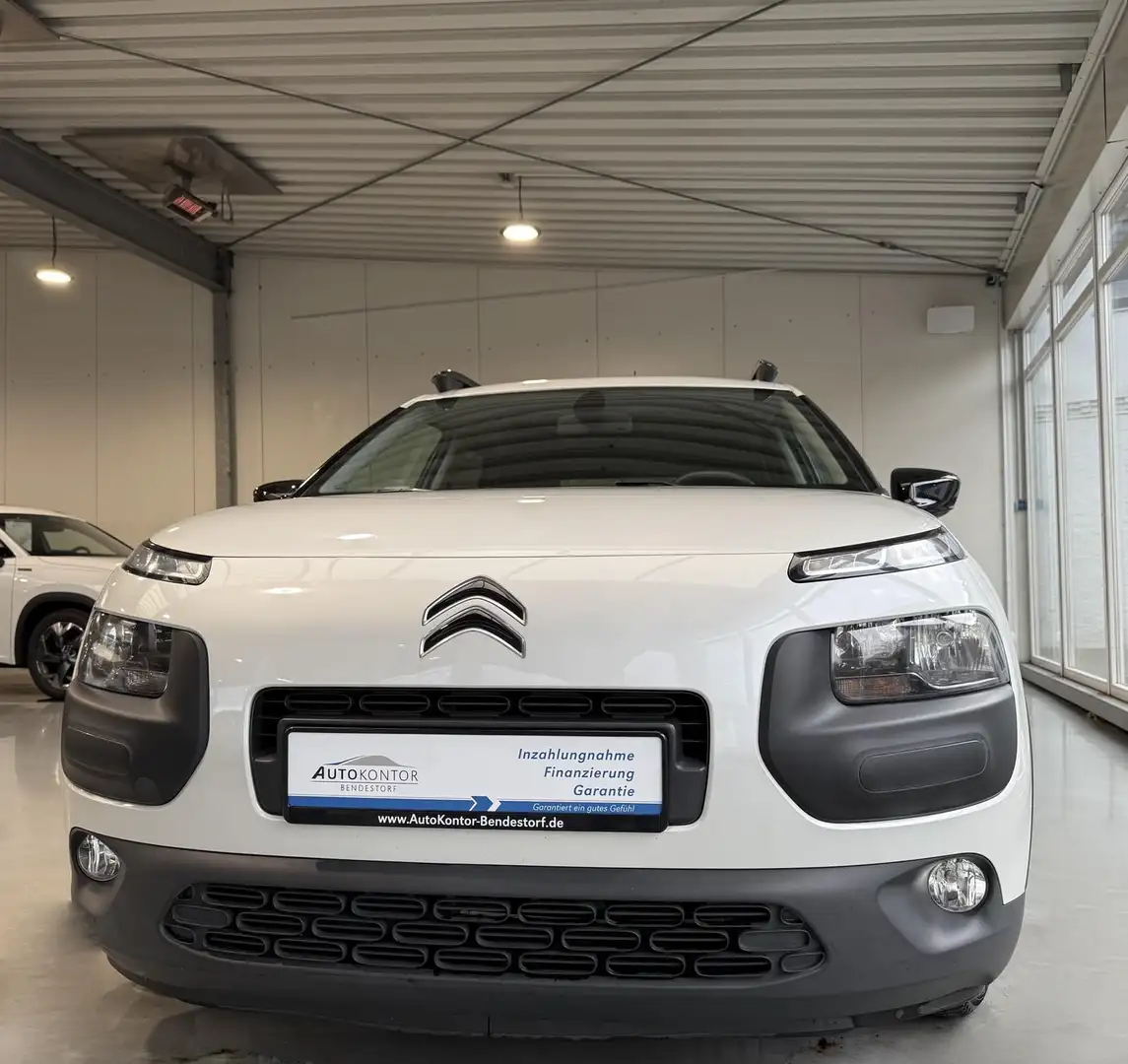Citroen C4 Cactus Shine Automatik*Kamera*Pano*Navi Blanc - 1