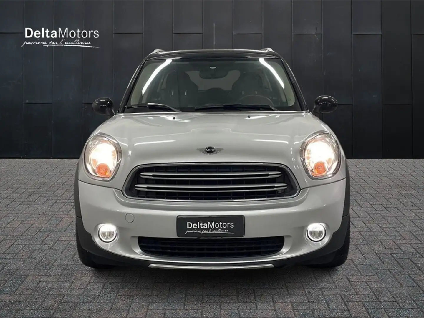 MINI Cooper D Countryman 2.0 Cooper D Business Countryman ALL4 Automatica Grigio - 2