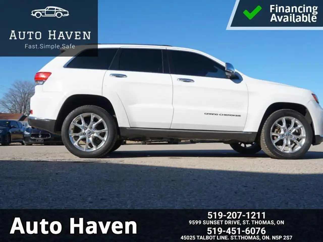 Jeep Grand Cherokee снимка Jeep Grand Cherokee