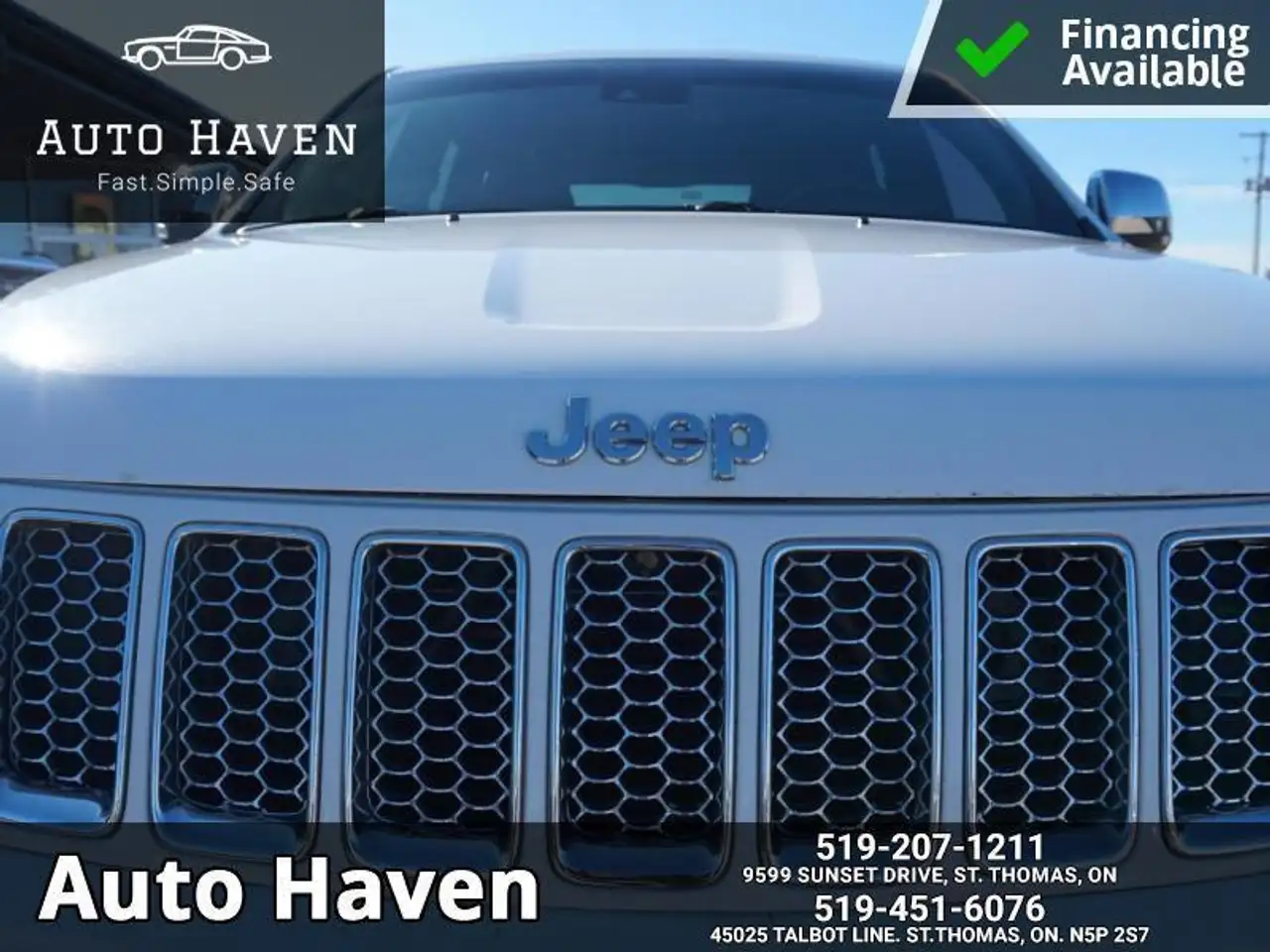 Jeep Grand Cherokee снимка Jeep Grand Cherokee